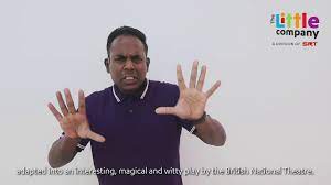 Sign Language Performance Of The Cat In The Hat Youtube
