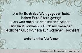 Sprüche und zitate zur goldenen hochzeit. Gluckwunsche Zur Goldenen Hochzeit Texte Gratulation Und Wunsche
