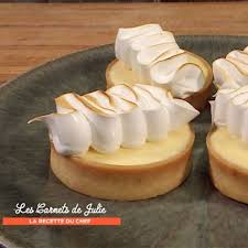 Epingle Par Julie Becharel Sur Patisserie Individuelle Mini Tarte Tartelettes Citron Dessert