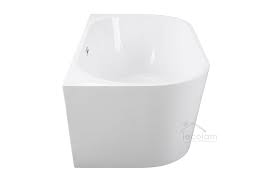 Inspiration für die badgestaltung gesucht? Vorwand Badewanne Freistehende Badewanne Acryl 170 X 80 Cm Ab Und Uberlauf Click Clack Vica Ecolam