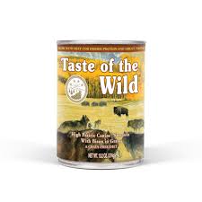 Taste Of The Wild High Prairie Grain Free Roasted Bison Venison Stew Dog Food 13 2 Oz Case Of 12 Wet Dog Food Dog Food Recipes Canned Dog Food