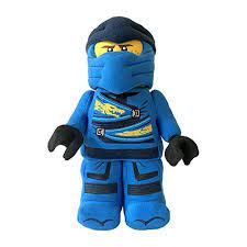 Manhattan Toy Lego Ninjago Jay Ninja Warrior 13 Plush Character Manhattan Toy In 2021 Manhattan Toy Lego Ninjago Ninjago