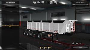 Ets2 Bucket Trailer V4 1 1 35 X Truck Simulator Mods Download Trailer Trucks Simulation