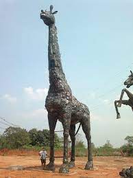 Life Size Rhino Kingkong Dinosaur Scorpion For Sale Scrap Metal Art Metal Art Metal Sculpture