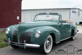 Image result for Mallard Green 1950 Lincoln
