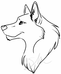 In this book, you will learn the basic design process of creating lovely cats, rabbits, and fantastic puppies. Easy Wolf Drawing Clipart Best Easy Animal Drawings Cool Easy Drawings Animal Sketches Easy