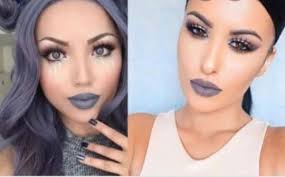 Labial gris, marca NYX...Original a tan solo $50