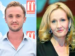 You may know tom from his roles in harry potter, origin, and the flash. Jk Rowling Blames Tom Felton For Making Malfoy A Heartthrob The Economic Times
