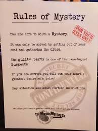 Each murder mystery party has been thoughtfully created and planned to provide hours of mysterious fun for groups as small as 6 and as normal parties have their groups. St Mary S Stony Hill Watchung Murder Mystery Dinner Watchung Nj