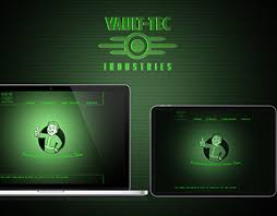 Vault Tec Projects :: Photos, videos, logos, illustrations and branding ::  Behance