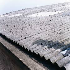 My roomate took small asbestos ceiling sample in his room, was scraping 20 min because it was harder, like a paint, didnt see any white dust, but when i also clothes and stuff were rubbing against this asbestos ceiling since its inside big closet. Asbestos Information Hjaltland Housing Association