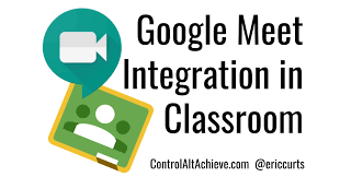 Add your bitmoji or create your own custom header to the image banner in google classroom. Control Alt Achieve Google Meet Is Now Integrated In Google Classroom