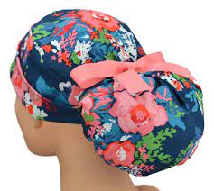 Ready To Ship The Perfect Fit Ponytail Scrub Hat Original Etsy Ponytail Scrub Hat Scrub Hats Surgical Scrub Hats