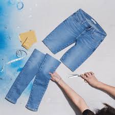 When i went to portugal this summer i did this little diy video tutorial, showing you how to make ripped denim shorts. Diy Shorts Make Perfect Cut Off Jean Shorts Off The Cuff