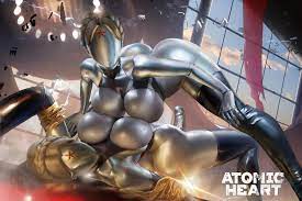 Atomic heart robot twins hentai