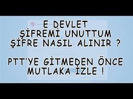 Direkt olarak giriş sağladığınız için size şifre sormaz. E Devlet Sifresi Nasil Alinir E Devlet Sifremi Unuttum Sifre Sifirlama Guncel 2021 Youtube