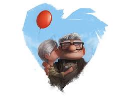 Maybe you would like to learn more about one of these? Hd Wallpaper App Disney Up Movie House Balls The Old Man Sky Low Angle View Wallpaper Flare