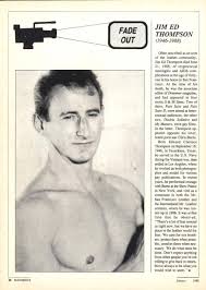 Early obituaries for Gay Porn actors who died early from AIDS. They all  have fascinating stories and are not forgotten. : rgaybros