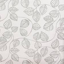 Dekostoff Baumwollstoff Caracus Mit Blatter Rankenmuster Grau Ecru 1 4m Breite Alle Stoffe Wohnstoffe Dekostoffe Stoff Dekor Dekostoffe Stoffe