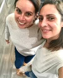 Twinsies 👯‍♀️ We're so in sync as a team that we dressed exactly the same  today from shoes to shirt. I'm excited to announce I'm in