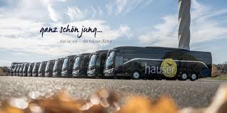Mit hauser reisen sie sicher! Hauser Flotte Hauser Reisen