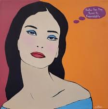 Flowing by Helen Andrade