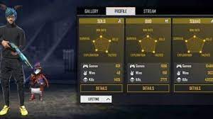 Free fire pc is a battle royale game developed by 111dots studio and published by garena. King Of Free Fire In Tamil Nadu Gt King Free Fire Stats Id And More Firstsportz