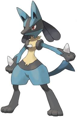 Lucario official artwork gallery | Pokémon Database
