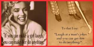 The man says, i'm probably too honest.. Make Her Laugh Quotes Joke Quotesgram