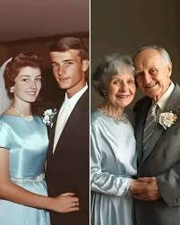 76 years together. She is 94 and he is 97. When something is real, it's  forever. ❤️