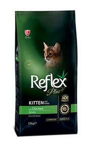 Reflex Plus Tavuklu Yavru Kedi Mamasi 15 Kg Yavru Kedi Mamasi Reflex Plus Reflexplus Buyuk Kuru Mama