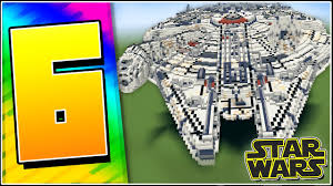 Minecraft star wars battle of hoth ep8 echo base millennium falcon pt3 & 1st order tie fighterin episode 8 we finish off the millennium falcon refit it to go. 6 Incredible Star Wars Builds In Minecraft Youtube