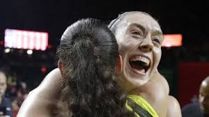 Breanna Stewart, Sue Bird Enjoy Magical Season With Seattle Storm As UConn  Fans Watch Closely