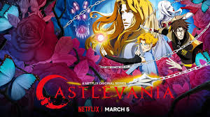Castlevania Season 3 Poster Netflix Anime Netflix Anime Animation