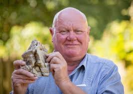 Video: Father and son find whale vomit that could be worth Â£65k