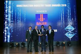 Malaysia energy efficient glass industry business a… $ 1900 march 2019. Bauer Malaysia Mit Construction Industry Trade Award Ausgezeichnet