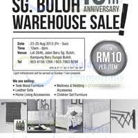 Panjiva uses over 30 international data sources to help you find qualified vendors of sungai buloh. Vesarei Furniture Warehouse Sale Sungai Buloh 23 25 Aug 2013