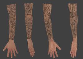 Pes 2018 toby alderweireld tattoo first preview :) your opinion ? Tattoos By Sho96 On Twitter Stones Alderweireld Pes2019 Tattoo