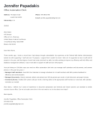Federal Cover Letter Samples & Guide For Government Jobs