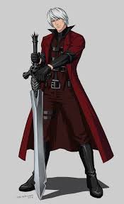 This style gives you more freedom in battle. G Butsaba Dante Devil May Cry Anime Ver