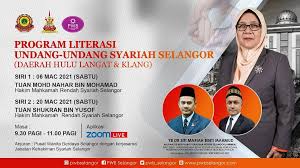 Hidayah berkata, mahkamah menetapkan pembahagian berdasarkan hukum syarak. Jabatan Kehakiman Syariah Selangor Jakess Mesten Biznes Shah Alam Malaysia 6715 Snimki Facebook