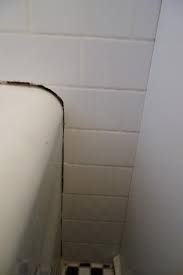 Fabric sheets known as gap fillers were also inserted between tiles where necessary. Repairing Large Grout Gap Between Bathtub Wall Tiles Ceramic Tile Advice Forums John Bridge Ceramic Tile