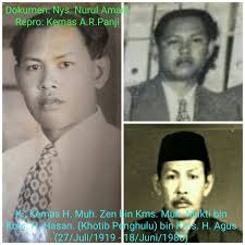 Ki Kms HM Zen Mukti, Ulama Intelektual Penengah NU dan Muhammadiyah di  Palembang Sempat Dicekal di Masa Orde Baru