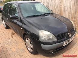 2006 Renault Clio 1 2 Campus Sport 3dr Cat C No Repair Needed Long Mot Renault Clio Forsale Unitedkingdom Renault Clio Renault Clio