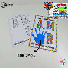 Autismo O Amor Não Precisa De Palavras - Criatividade Pedagógica