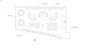 Feet or coffee castle over 3000 this guide will help you determine the best floor plan for your space. Cafe Floor Plan Layout 3d Warehouse