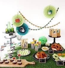 * seattle seahawks nfl dessert napkins & plates party kit for 8. How To Host A Fab Super Bowl Party Party Ideas Party Printables Blog