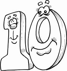 Number 13 Coloring Page Lovely Number 9 Coloring Pages In 2020 Preschool Coloring Pages Coloring Pages Easy Coloring Pages