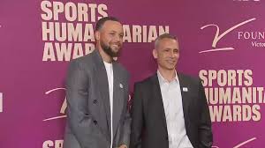 ESPN's 2026 Sports Humanitarian Awards held at Gotham Hall in NYC; Stephen Curry honored