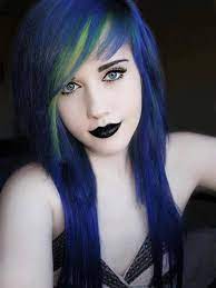 Ain T She Gorgeous Dark Gothic Gothic Hairstyles Gothic Girls Goth Beauty